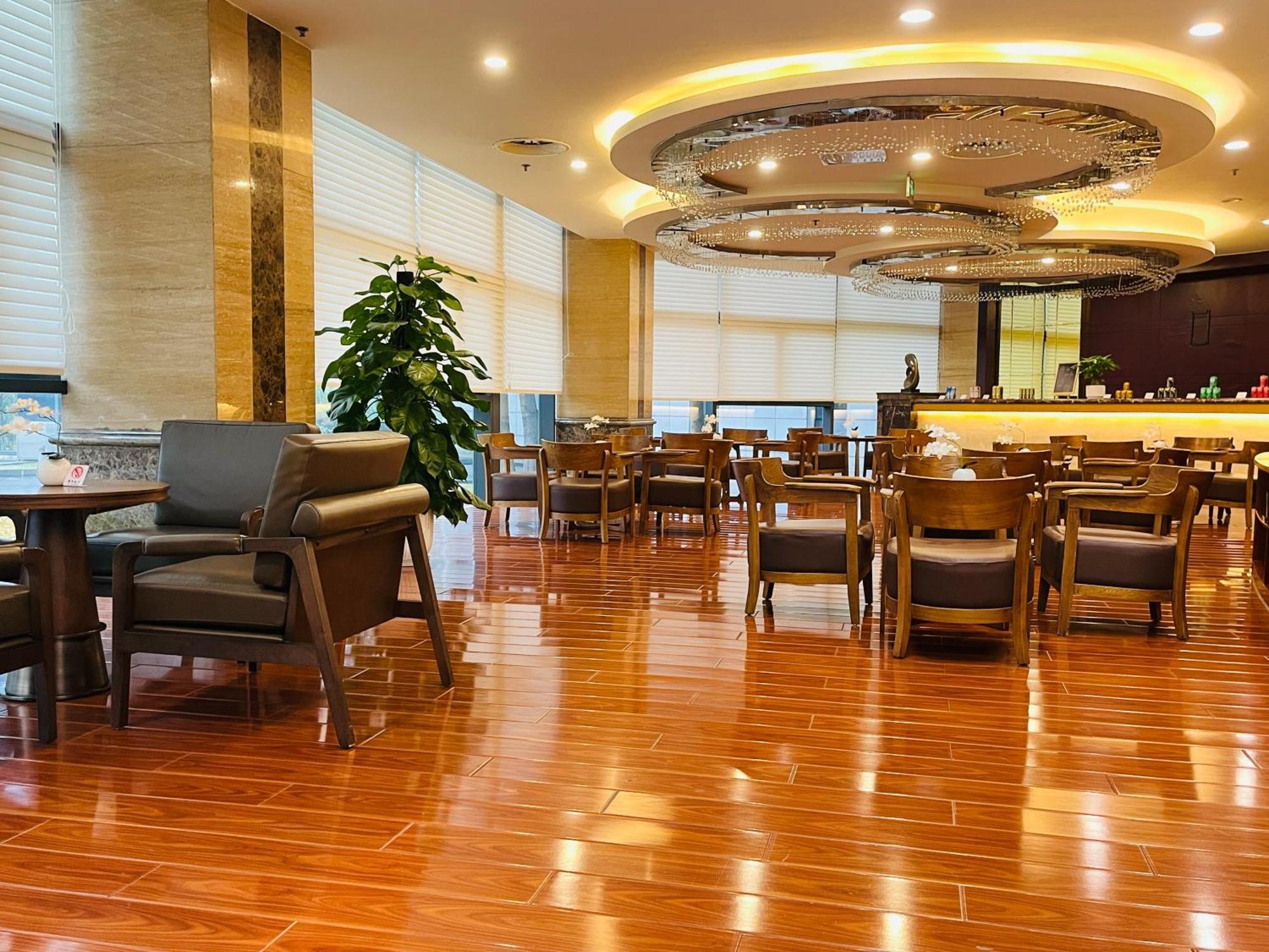 Chengdu Joyhub Cheer Hotel Shuangliu ภายนอก รูปภาพ