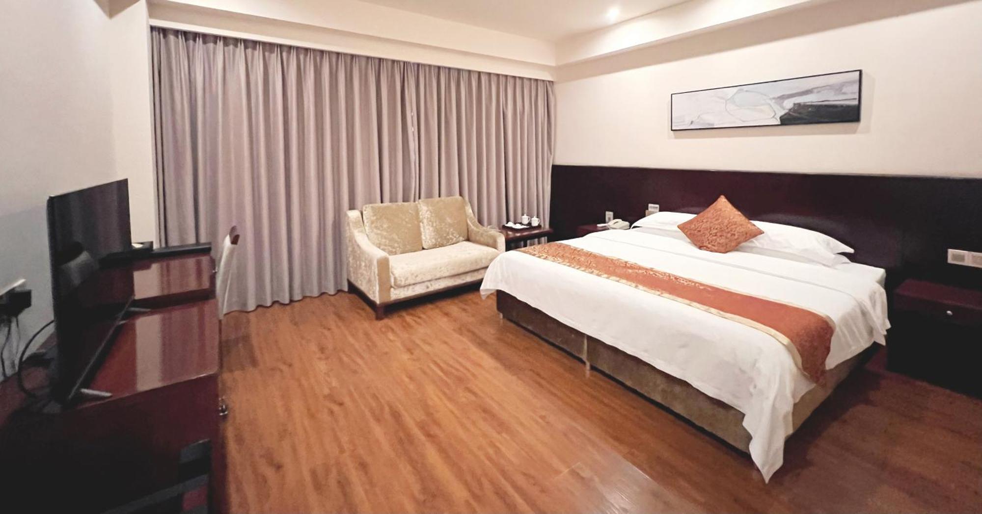 Chengdu Joyhub Cheer Hotel Shuangliu ภายนอก รูปภาพ