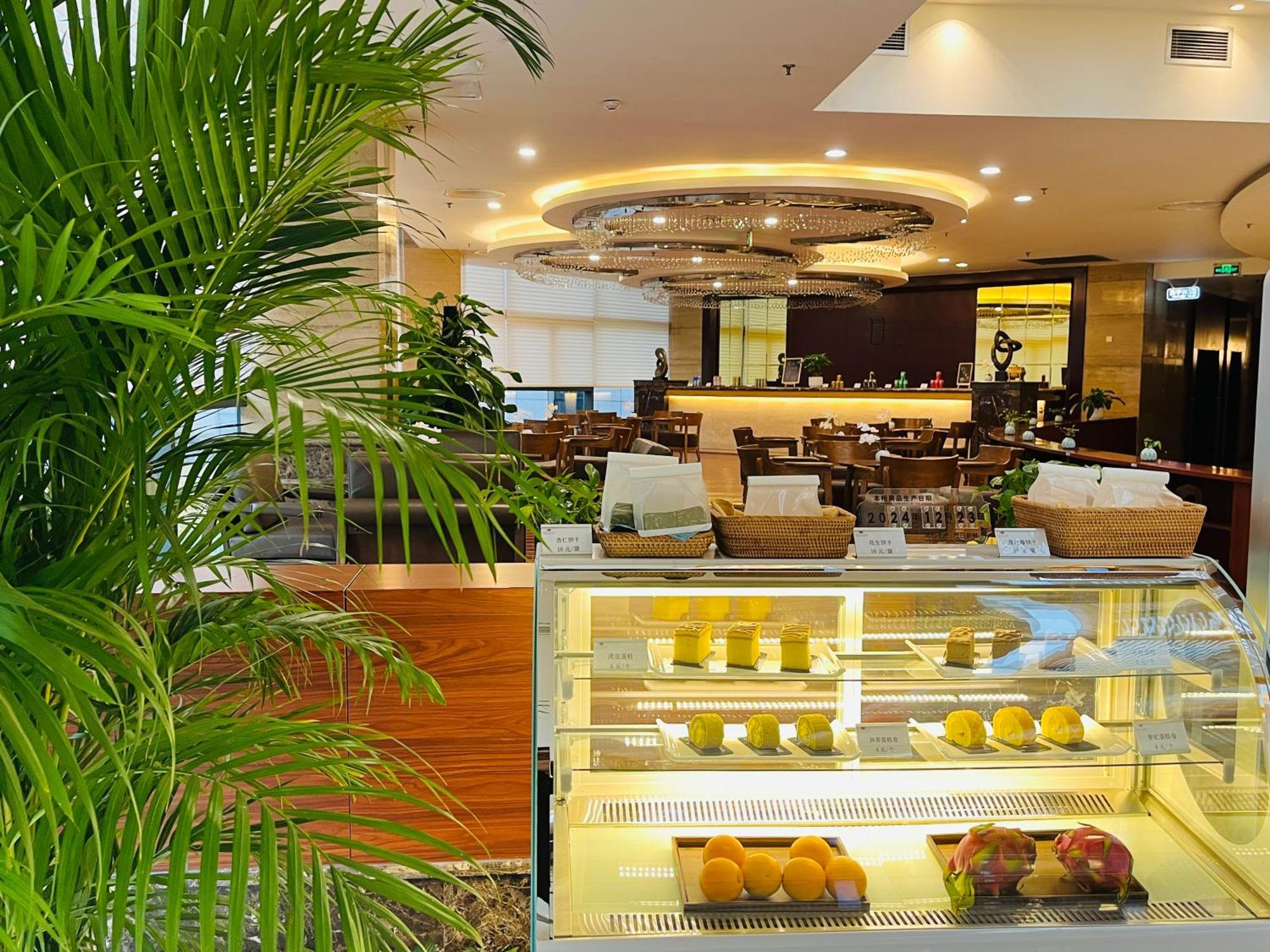 Chengdu Joyhub Cheer Hotel Shuangliu ภายนอก รูปภาพ