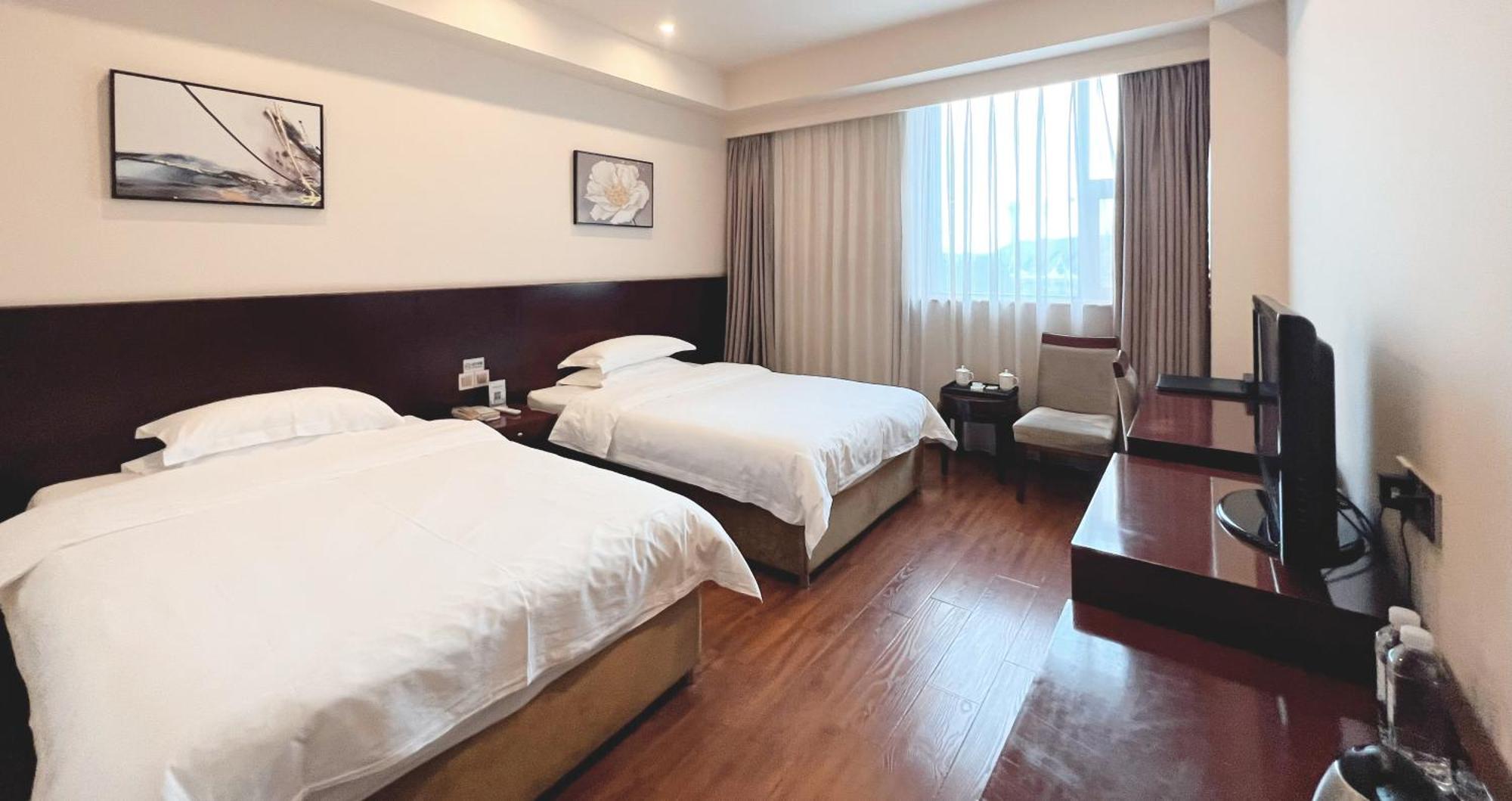 Chengdu Joyhub Cheer Hotel Shuangliu ภายนอก รูปภาพ